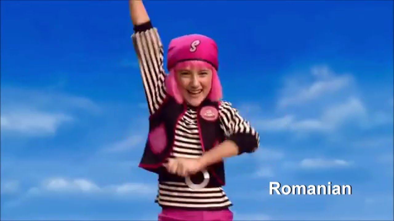 Lazytown Pirate