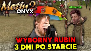 Metin2 Onyx - Start Serwera - Wyborny Rubin 3 dni po starcie - Deszcz Corów i psychy w dół #2