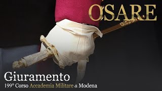 Giuramento Accademia Militare di Modena