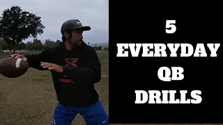 5 Everyday QB Drills