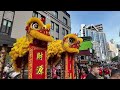 pre cny 2025 lion dance eye dotting and acrobatic performance by 國藝体育会 kok ngai at ps guan di temple