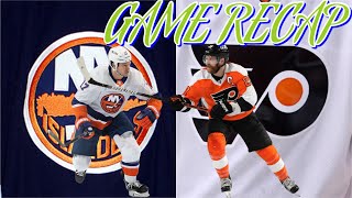 New York Islanders vs Philadelphia Flyers / Game Recap