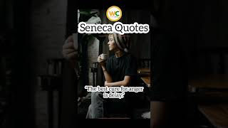 Seneca Quotes on Life Attitude Great Stoic Daily Wisdom WhatsApp Status Leader Motivation #shorts 5