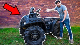Letting My Fans GRAFFITI My FOURWHEELER! INSANE FAN MEET UP!