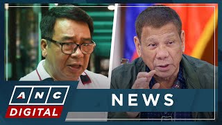 ICC's evidence vs Duterte 'very strong': Colmenares | ANC