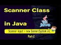 The Scanner Class in Java P-1 | Emran Code Box
