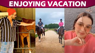 After Khatron Ke khiladi Made In India, Jasmin Bhasin & Aly Goni Are Enjoying Their Vacation |