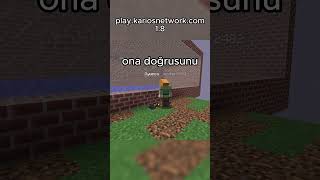 Minecraft Skyblock Sunucusunda Yeni Başlayan Oyuncuya Spawner Verdim💎KariosNW