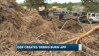 New app from ODF helps Oregon residents check local burn regulations and stay safe