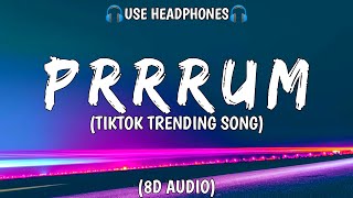 Cosculluela-Prrrum(8D AUDIO)(TIKTOK TRENDING SONG)Prrrum Si lo pillo por la calle dice