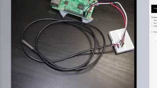 Temperatursensor DS1820 am Raspberry Pi mit Python auslesen