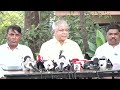 🔴live vba chief adv. prakash ambedkar addressing press conference at pune