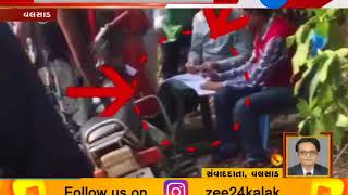 Pardi BJP candidate Kanu Desai's nephew caught on camera allegedly giving money to voters