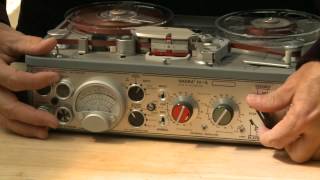 Nagra IV-S NQS-L (Pilot) Stereo Reel to Reel - Vintage Filmmakers 1972-1984 .MP4