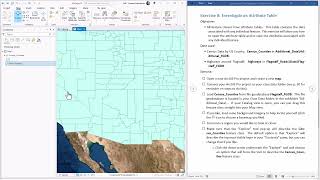 Data Types in ArcGIS Pro: Lab Exercise 8