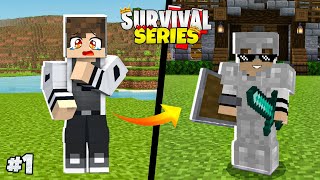 A New Journey | Minecraft PE Survival Series #1 | 1.21 Update