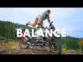 Why Easy Balance Exercises Are So Important on an Adventure Motorcycle