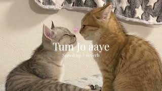 Tum jo aaye (sped up + reverb)♡