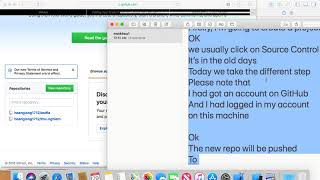 How to commit code from XCode 9 to GitHub