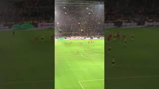 Dortmund 3:2 Bayern / Marco Reus Elfmeter zum 1:1 / Torjubel und BVB Torhymne