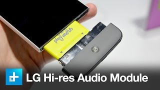 LG G5 Hi-Fi Plus Hi-res Audio Module