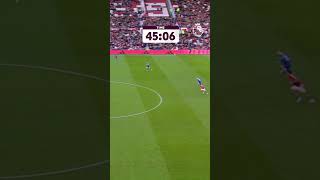 Rashford Wastes No Time Scores in 21 Seconds!