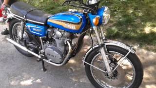 1973 YAMAHA TX650