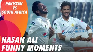 Hasan Ali Funny Moments | Pakistan vs South Africa | PCB | ME2E