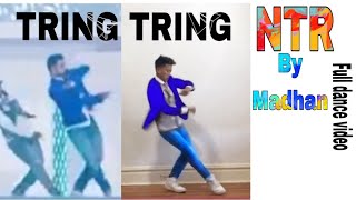 TRING TRING dance by Madhan | Jai Lava Kusa | | Jr NTR & Raashi Khanna |