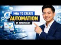 How to CREATE AUTOMATION in ManyChat (Step by Step)