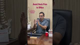Avoid Neck Pain In Office Due to Bad Posture | 6 Exercise for Neck Pain Urdu |Hindi