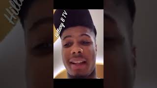 Blueface Responds LIVE To BREAK UP With ChriseanRock! 😳