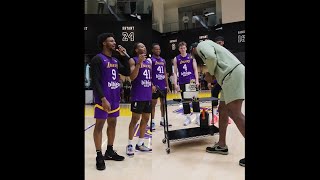 Bronny Suprises Dad LeBron on 40th birthday at practice... (Lakers)