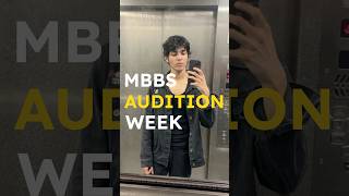 Mbbs Mai Sirf Padhai 📚 Hi Nahi hoti 🕺🎵| Audition Vlog  #minivlog #mbbs #collegelife