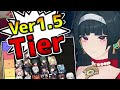 【ゼンゼロ】ver1.5最強tier作成！【ゼンレスゾーンゼロ zzz アストラ】