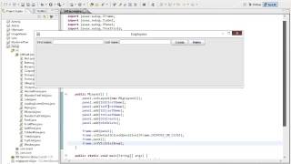 Java swing GUI tutorial #21: MiGLayout