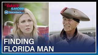 Desi Lydic Speaks to Real-Life Florida Men | The Daily Show