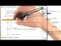 Using the Debugger with Sara 1 - Intro to Java Programming