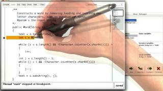 Using the Debugger with Sara 1 - Intro to Java Programming