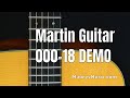 The Martin 000-18 Guitar at MaurysMusic.com