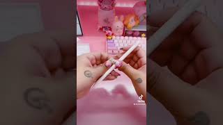 Jookstogo ASMR Unboxing of my Apple Pencil 2 + Cute Accessories #shorts