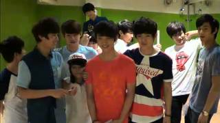 130704 17TV: 95Line Moment (Jisu \u0026 Seungchul) [SEVENTEEN TV]