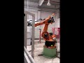 kuka kr 125 2tj industrial robot