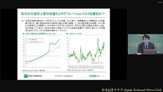 「2025年経済見通し」(1) 河野龍太郎・BNPパリバ証券経済調査本部長チーフエコノミスト  2025.1.21