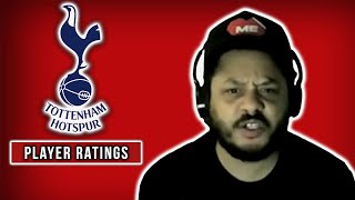 TOTTENHAM 3-0 ARSENAL | TROOPZ PLAYER RATINGS | HOLDING LET US DOWN TONIGHT!!