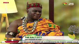 TV3Newday: The Salt City - Documentary on Salt Mining in Ada