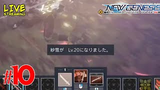 #10【Br】レベル20を目指してレベリング「ファンタシースターオンライン2 ニュージェネシス(PSO2：NGS)」【Live】