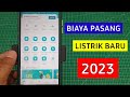 BIAYA PASANG BARU LISTRIK DI PLN MOBILE