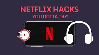 5 Netflix Hacks You Probably Didn't Know About | Netflix Hidden Features 2022