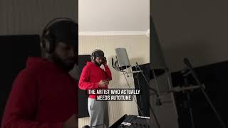 The Artist Who Actually Needs AutoTune | Music Studio Skits - Recording Studio Skits #shorts